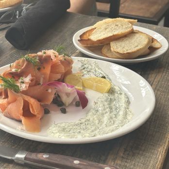 Bacchus Wine Bistro - Smoked salmon - French Near Me - St. Petersburg, Florida