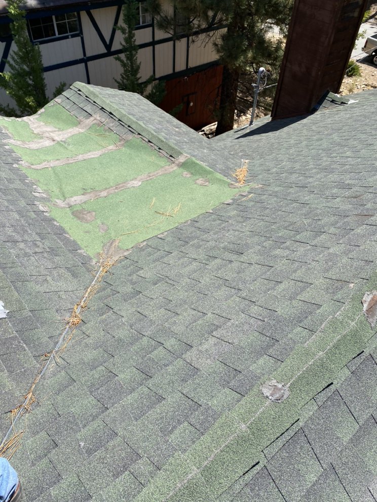 Slide of Above All Roofing