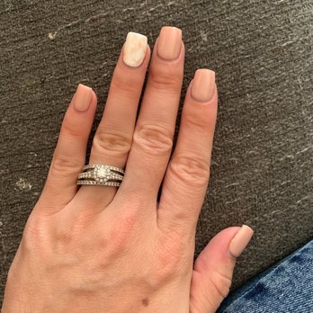 Pine Nails & Spa - Full set with Gel and marble detail - Nail Salons Near Me - Chino Hills, California Pine Nails & Spa - Full set with Gel and marble detail - Nail Salons Near Me - Chino Hills, California