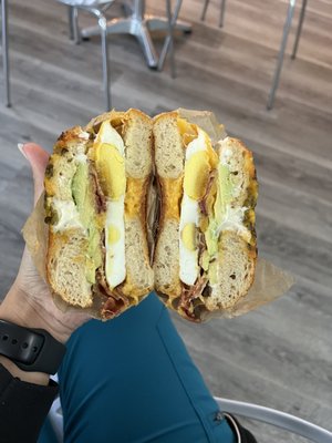 Hidden Bagel by null