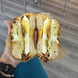 Hidden Bagel - BEC+A