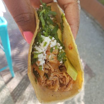 Tacocina - Chicken tinga - Tacos Near Me - Brooklyn, New York Tacocina - Chicken tinga - Tacos Near Me - Brooklyn, New York