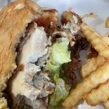 TA Grand Island - Undercooked chicken - Service Stations Near Me - Alda, Nebraska