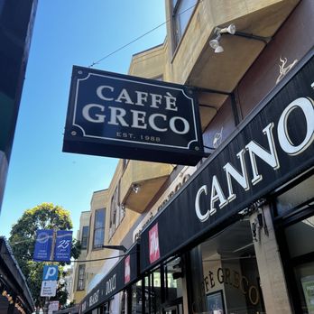 Caffe Greco - Coffee & Tea Near Me - San Francisco, California Caffe Greco - Coffee & Tea Near Me - San Francisco, California