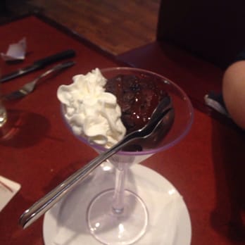 St. Louis Bar & Grill - Chocolate lava cake for dessert - Sports Bars Near Me - Ottawa, Ontario