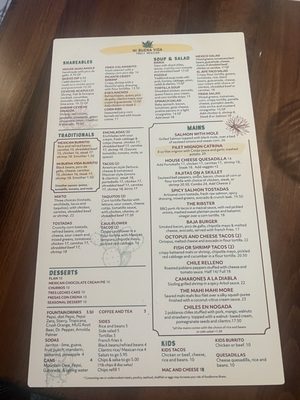 Menu photo 2 Mi Buena Vida Salt Lake City, UT Menu photo 2 Mi Buena Vida Salt Lake City, UT