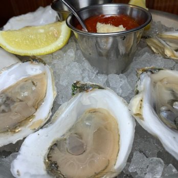 The Merchant - Wellfleet half-dozen oysters - New American Near Me - Boston, Massachusetts The Merchant - Wellfleet half-dozen oysters - New American Near Me - Boston, Massachusetts