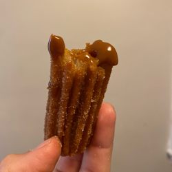 Tostones Cafe - Churros!!!!!