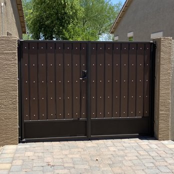 JM Custom Iron Work - RV gate - Fences & Gates Near Me - Phoenix, Arizona