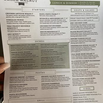 Black Walnut - Paper Menus Are Back Babaaaay! God knows I hate a QR code - New American Near Me - Houston, Texas Black Walnut - Paper Menus Are Back Babaaaay! God knows I hate a QR code - New American Near Me - Houston, Texas