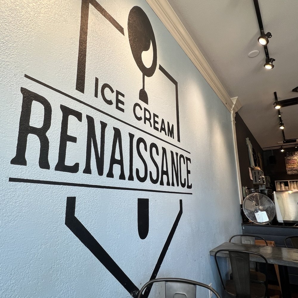 Ice Cream Renaissance - Inside of restaurant - Ice Cream & Frozen Yogurt Near Me - Vancouver, Washington Ice Cream Renaissance - Inside of restaurant - Ice Cream & Frozen Yogurt Near Me - Vancouver, Washington