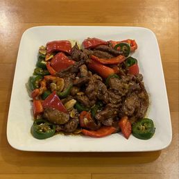Chinese Style Lamb with Cumin Sauce Chinese Style Lamb with Cumin Sauce