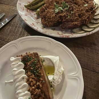 The Garrison - Riverside Fried Chicken, 100 Layer Potato - New American Near Me - Ozark, Missouri
