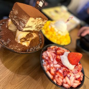 Sulbing - Tiramisu Sulbing, Strawberries Sulbing, Mango Cheese Sulbing - Desserts Near Me - Santa Clara, California Sulbing - Tiramisu Sulbing, Strawberries Sulbing, Mango Cheese Sulbing - Desserts Near Me - Santa Clara, California