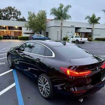 Avanti Window Tint - 35% ceramic tint - Car Window Tinting Near Me - San Diego, California