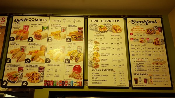 Menu photo 2 Del Taco New Baltimore, MI