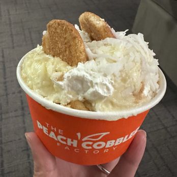 Peach Cobbler Factory - COCONUT CREAM PIE PUDD-N SHAKE - Desserts Near Me - Denver, Colorado Peach Cobbler Factory - COCONUT CREAM PIE PUDD-N SHAKE - Desserts Near Me - Denver, Colorado