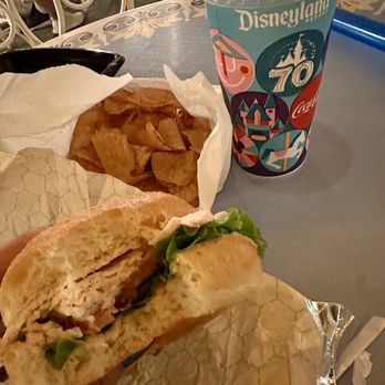 Jolly Holiday Bakery Cafe - Turkey Sandwich was very GOOD as well as the chips. - Bakeries Near Me - Anaheim, California