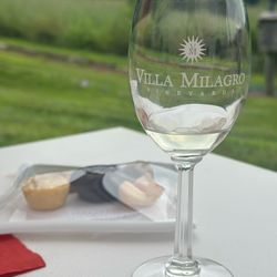 Villa Milagro Vineyards - Tasting plate