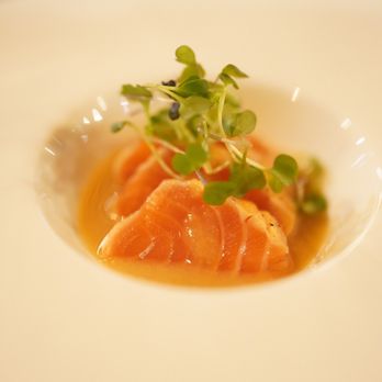 Komé - Seared salmon - Sushi Bars Near Me - Dallas, Texas Komé - Seared salmon - Sushi Bars Near Me - Dallas, Texas
