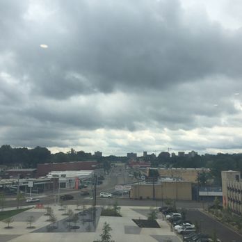 Crosstown Concourse - View from the 4th floor. - Shopping Centers Near Me - Memphis, Tennessee