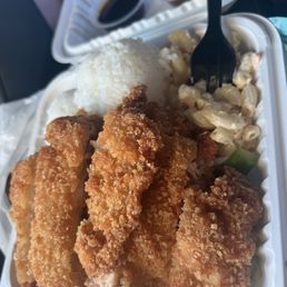 Chicken Katsu Plate