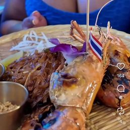 Prawn PAD THAI
