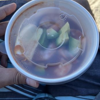 Coyote Grill - Shrimp cocktail to go - Mexican Near Me - Laguna Beach, California