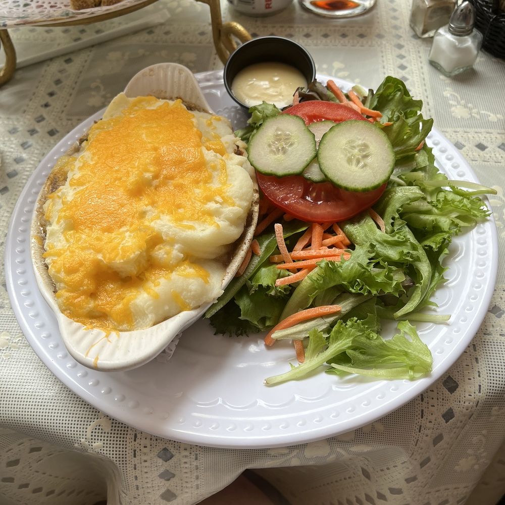 Brambles English Tea Room - Shepherds pie - Tea Rooms Near Me - Naples, Florida