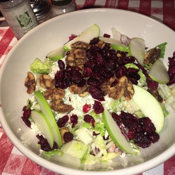 Buca di Beppo Italian Restaurant - Amazing Apple salad - Italian Near Me - Brea, California