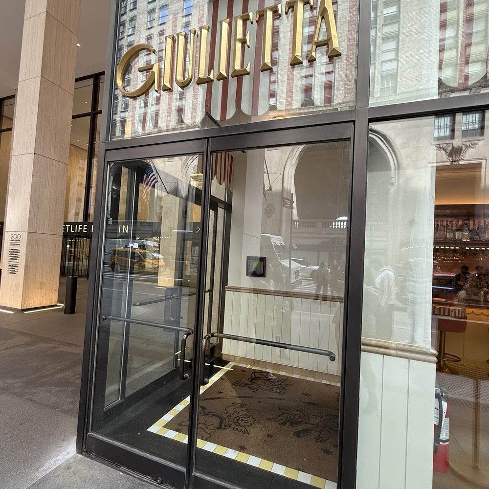 Giulietta - Outside - Italian Near Me - New York, New York Giulietta - Outside - Italian Near Me - New York, New York