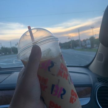 Dunkin' - French vanilla iced coffee with 3 cream and 3 sugar - Coffee & Tea Near Me - Sharpsburg, Georgia Dunkin' - French vanilla iced coffee with 3 cream and 3 sugar - Coffee & Tea Near Me - Sharpsburg, Georgia