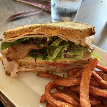 The Gold Vine Bistro - Turkey club - New American Near Me - Somerset, California The Gold Vine Bistro - Turkey club - New American Near Me - Somerset, California
