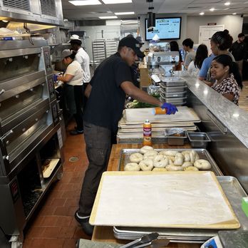 Bagel Street - Busy kitchen - Bagels Near Me - Vienna, Virginia Bagel Street - Busy kitchen - Bagels Near Me - Vienna, Virginia