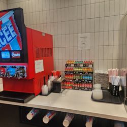 Millbrook Market Shell - Slushies and fountain drinks