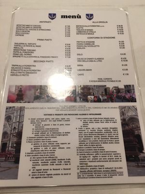 Menu photo 6 I' Brindellone Florence, FI