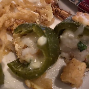 Saltgrass Steak House - Inside of the range rattlers, jalapeños were undercooked IMO - Steakhouses Near Me - Liberty, Missouri Saltgrass Steak House - Inside of the range rattlers, jalapeños were undercooked IMO - Steakhouses Near Me - Liberty, Missouri