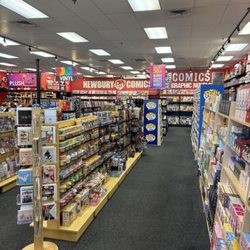 Newbury Comics - Some stuff