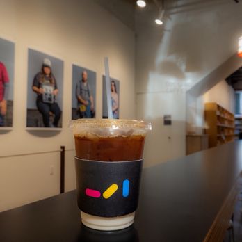 Document Coffee Bar - Document Cold with Oat milk $7.25 - Coffee & Tea Near Me - Los Angeles, California