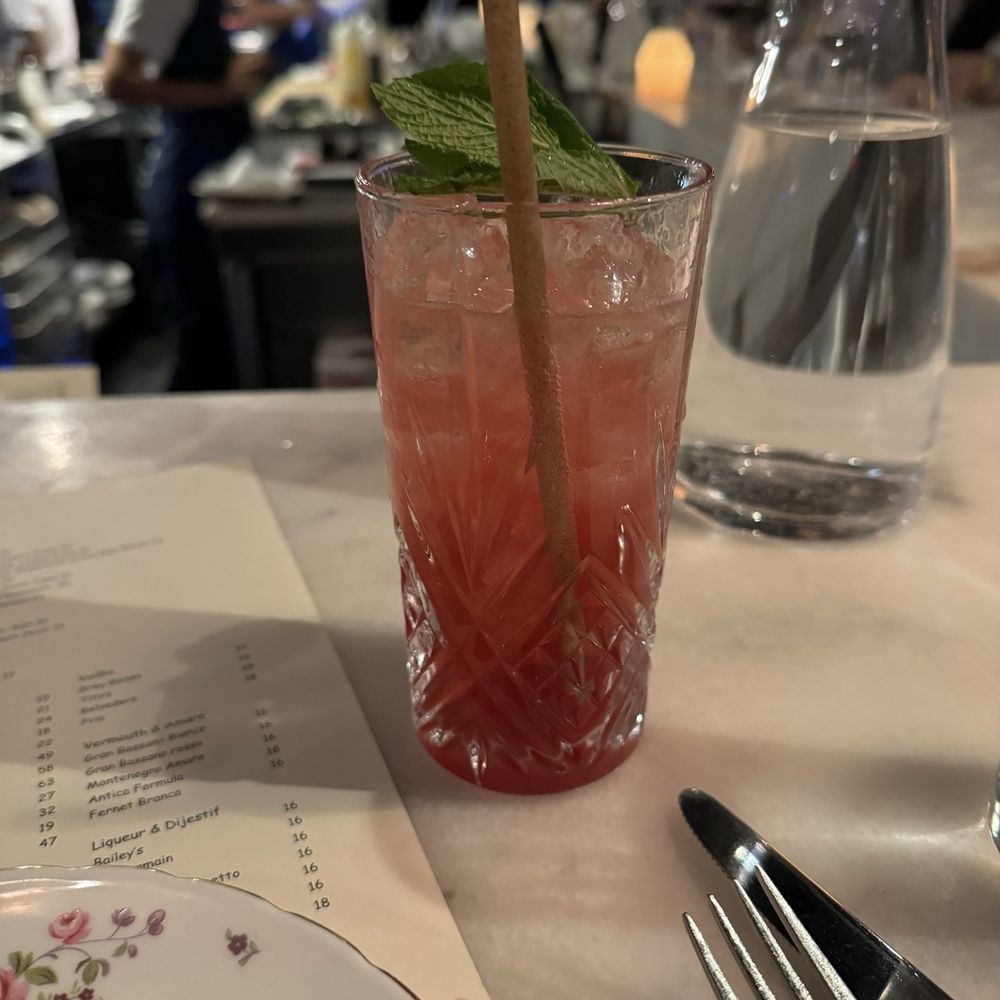 Shmoné - The drink with Arak, one of the best drinks I've ever had - Mediterranean Near Me - New York, New York