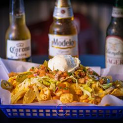 River Peach Bar & Grill - Seafood Nachos