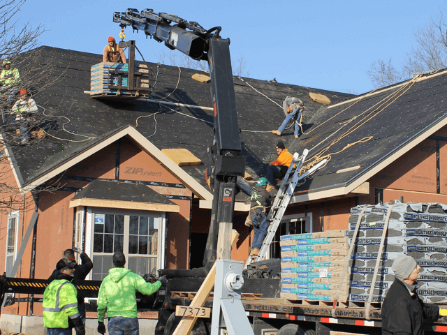 Slide of Pro Roofing