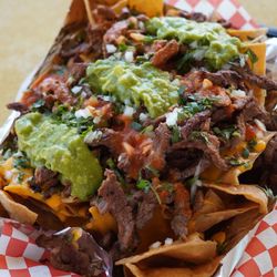 Tacos El Gallo - Carne asada nachos