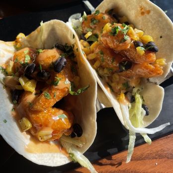 The Green Parrot - Shrimp tacos - Irish Pub Near Me - Newtown, Pennsylvania