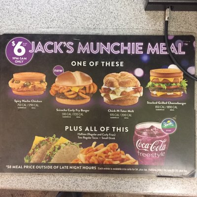 Menu photo 6 Jack in the Box San Francisco, CA Menu photo 6 Jack in the Box San Francisco, CA