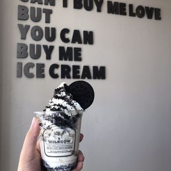 Sweet Cow Cafe - Cookie & Cream - Ice Cream & Frozen Yogurt Near Me - Pasadena, California Sweet Cow Cafe - Cookie & Cream - Ice Cream & Frozen Yogurt Near Me - Pasadena, California