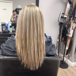 Styles & Extensions Salon - After