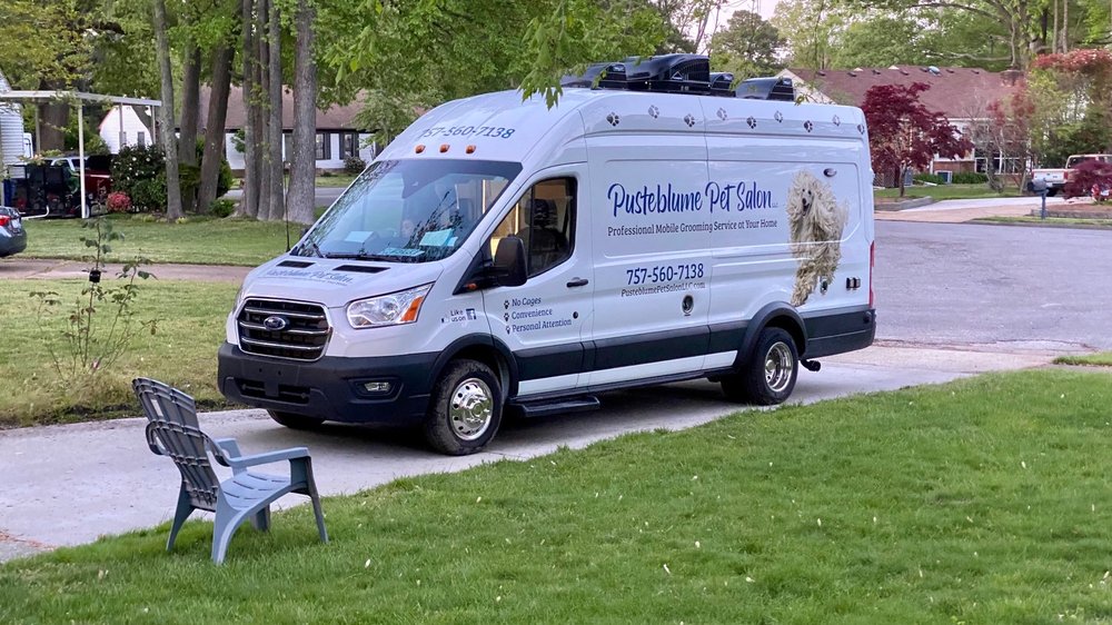 PUSTEBLUME PET SALON Updated August 2024 Chesapeake, Virginia Pet