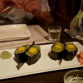 Ichiban - Tabiko with quail egg - Japanese Near Me - Cranston, Rhode Island Ichiban - Tabiko with quail egg - Japanese Near Me - Cranston, Rhode Island