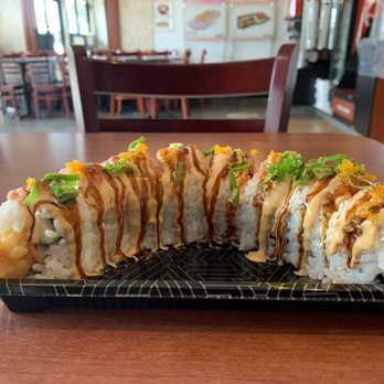 Ninja Sushi - This is the Tiger Maki - Sushi Bars Near Me - Waipahu, Hawaii Ninja Sushi - This is the Tiger Maki - Sushi Bars Near Me - Waipahu, Hawaii